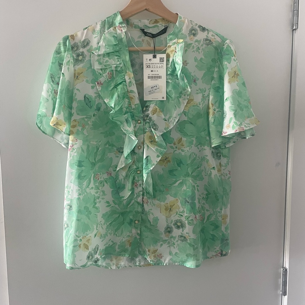 Zara blouse